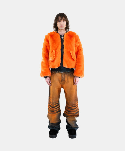 𝐎𝐑𝐀𝐍𝐆𝐄 𝐎𝐕𝐄𝐑𝐃𝐘𝐄𝐃 𝐃𝐄𝐍𝐈𝐌 𝐑𝐄𝐕𝐄𝐑𝐒𝐈𝐁𝐋𝐄 𝐉𝐀𝐂𝐊𝐄𝐓