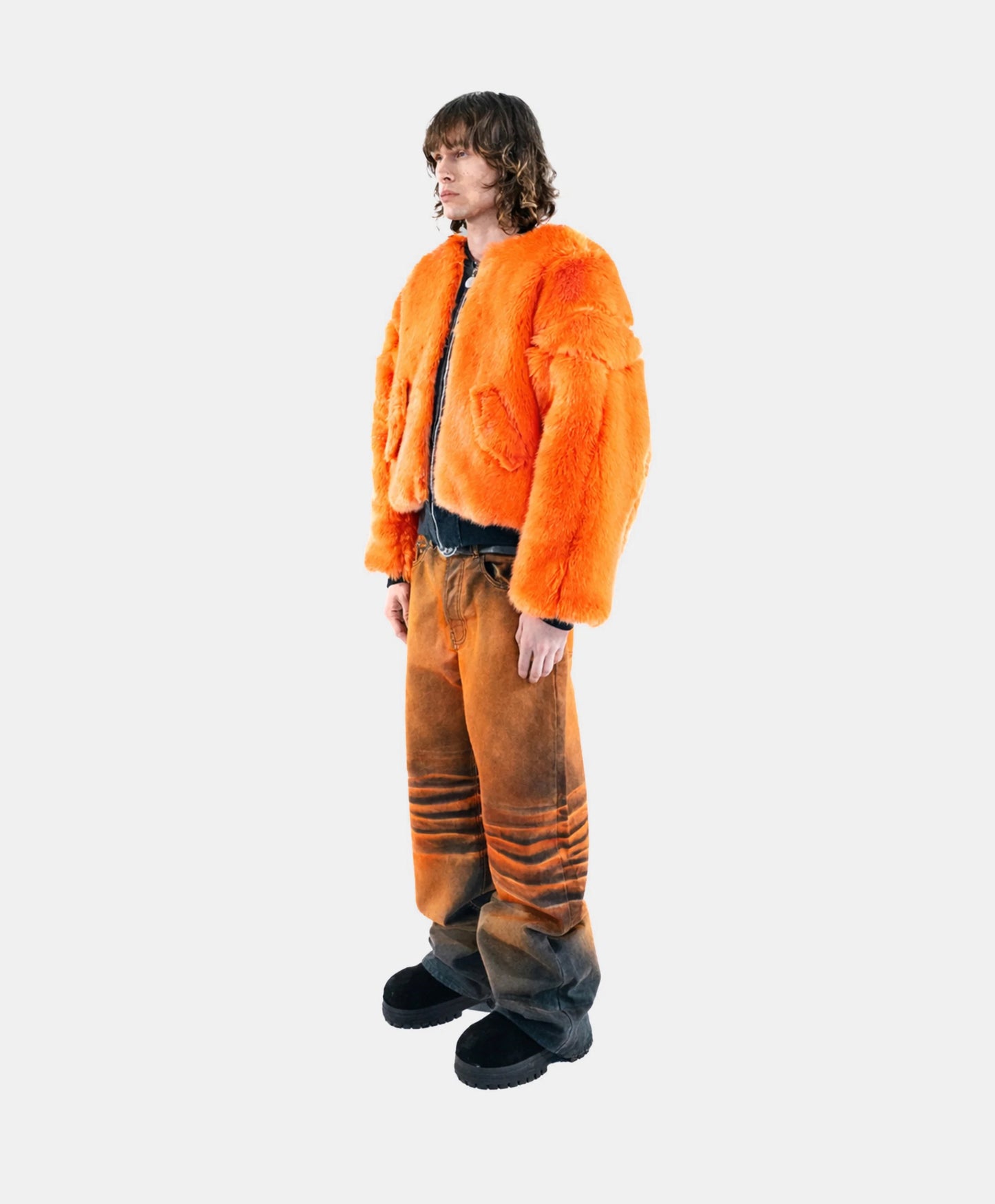 𝐎𝐑𝐀𝐍𝐆𝐄 𝐎𝐕𝐄𝐑𝐃𝐘𝐄𝐃 𝐃𝐄𝐍𝐈𝐌 𝐑𝐄𝐕𝐄𝐑𝐒𝐈𝐁𝐋𝐄 𝐉𝐀𝐂𝐊𝐄𝐓