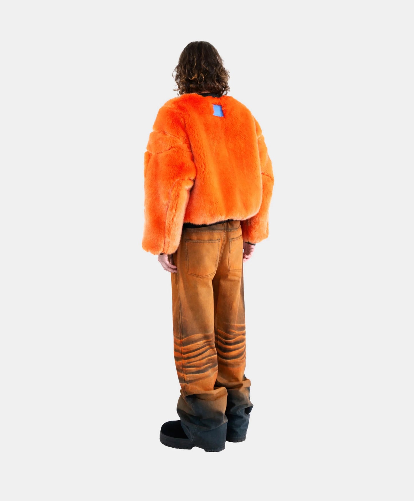 𝐎𝐑𝐀𝐍𝐆𝐄 𝐎𝐕𝐄𝐑𝐃𝐘𝐄𝐃 𝐃𝐄𝐍𝐈𝐌 𝐑𝐄𝐕𝐄𝐑𝐒𝐈𝐁𝐋𝐄 𝐉𝐀𝐂𝐊𝐄𝐓