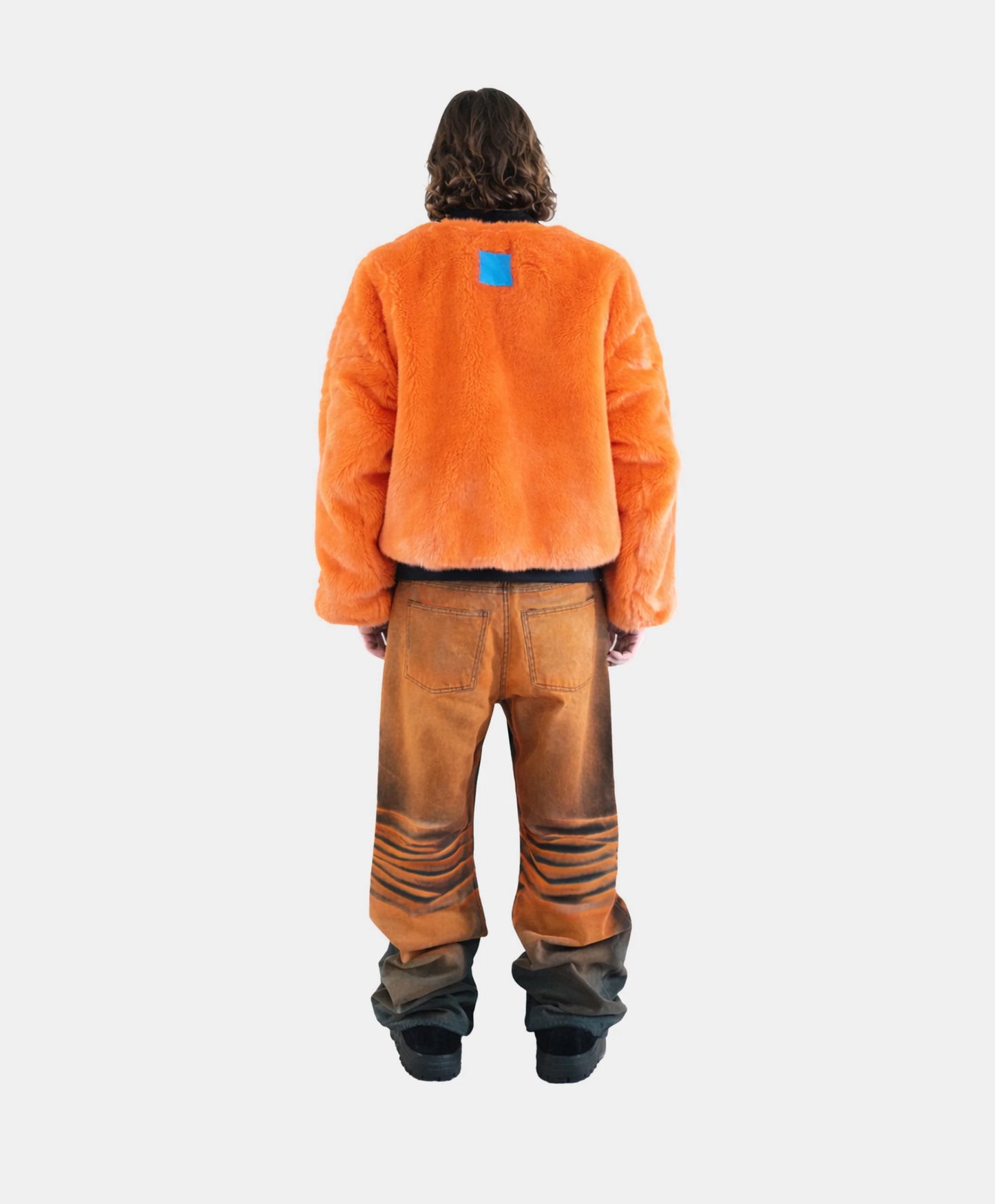 𝐎𝐑𝐀𝐍𝐆𝐄 𝐎𝐕𝐄𝐑𝐃𝐘𝐄𝐃 𝐃𝐄𝐍𝐈𝐌 𝐑𝐄𝐕𝐄𝐑𝐒𝐈𝐁𝐋𝐄 𝐉𝐀𝐂𝐊𝐄𝐓