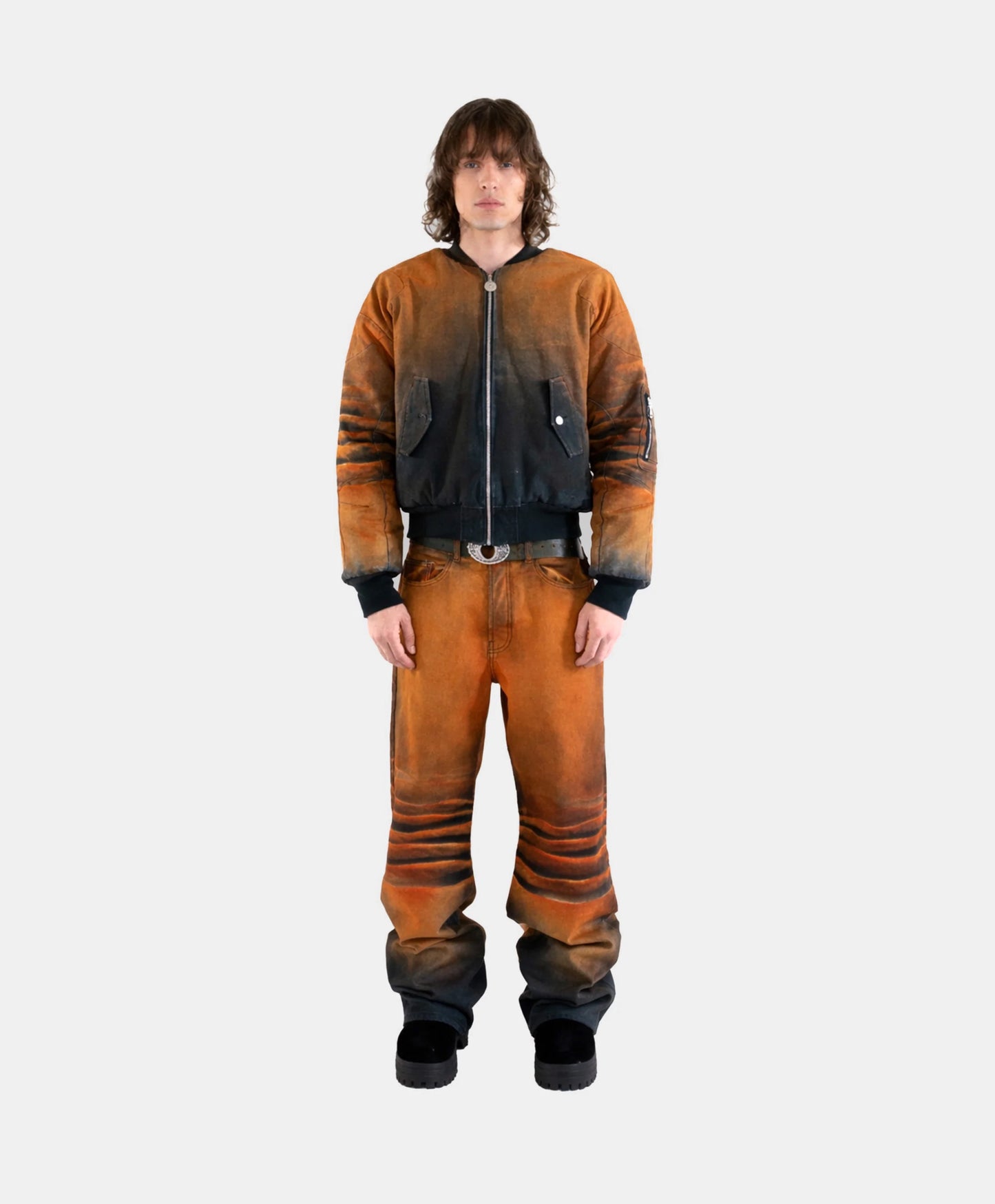 𝐎𝐑𝐀𝐍𝐆𝐄 𝐎𝐕𝐄𝐑𝐃𝐘𝐄𝐃 𝐃𝐄𝐍𝐈𝐌