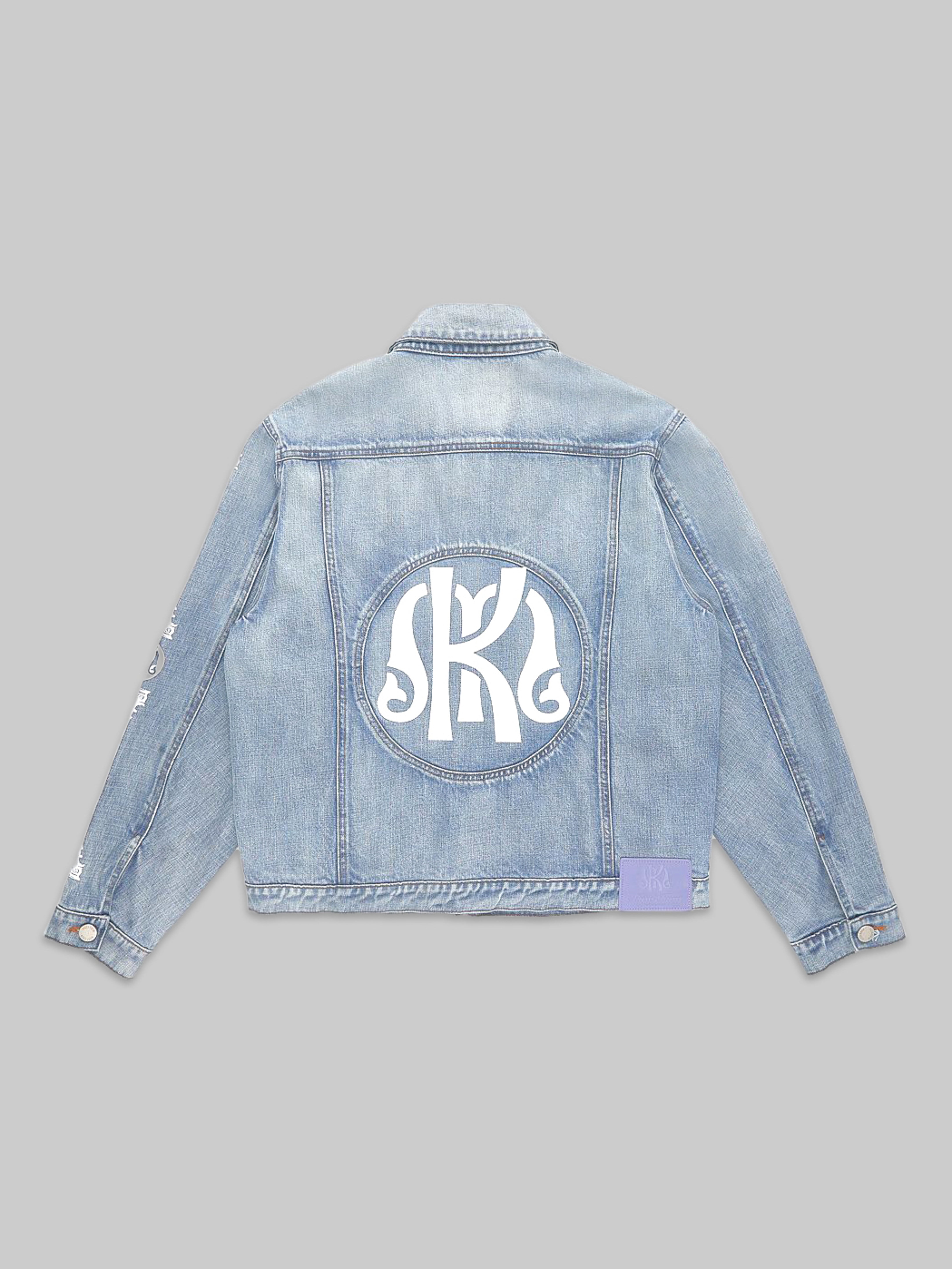 Roman shop denim jacket