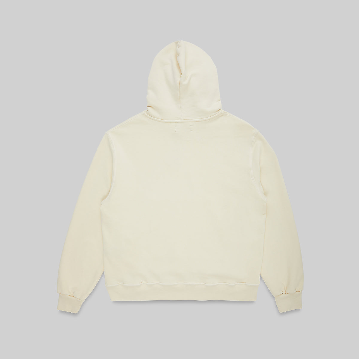 Embroidered Signature Hoodie  Cream / Orange – Arts Collection Clothing