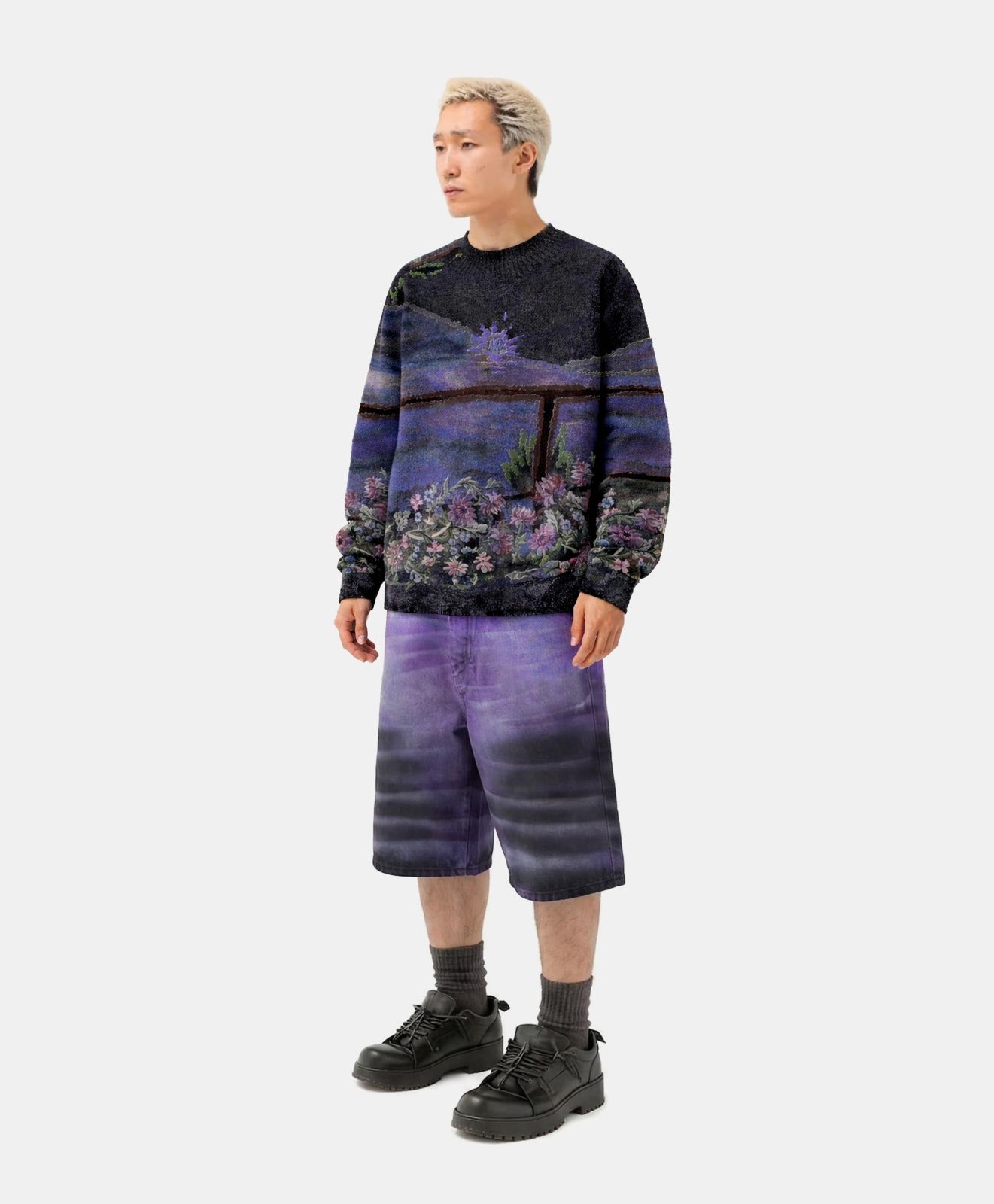 𝐕𝐄𝐑𝐎𝐍𝐀 𝐏𝐔𝐑𝐏𝐋𝐄 𝐎𝐕𝐄𝐑𝐃𝐘𝐄𝐃 𝐉𝐎𝐑𝐓𝐒