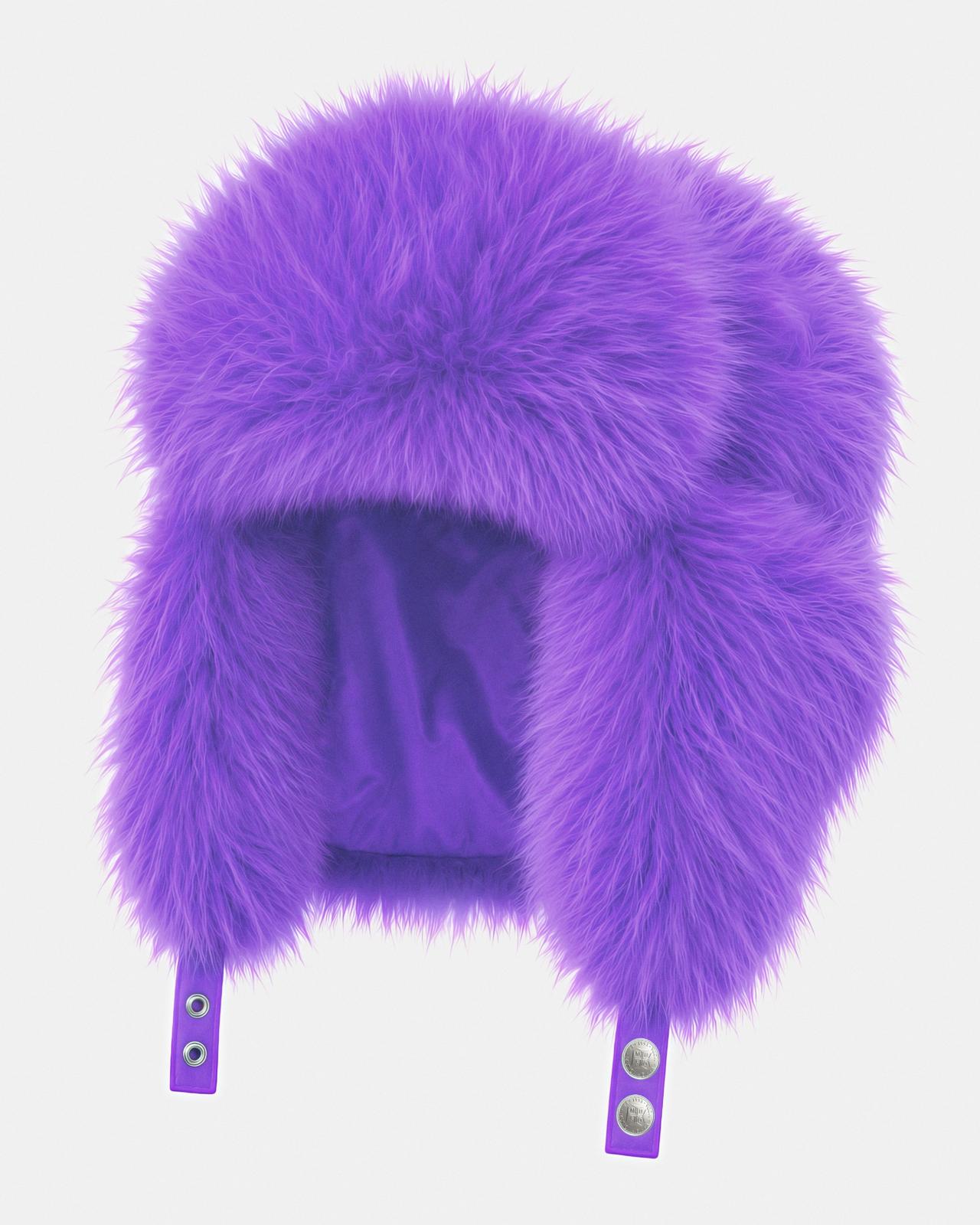 𝐓𝐑𝐀𝐏𝐏𝐄𝐑 𝐅𝐔𝐑 𝐇𝐀𝐓 𝐏𝐔𝐑𝐏𝐋𝐄