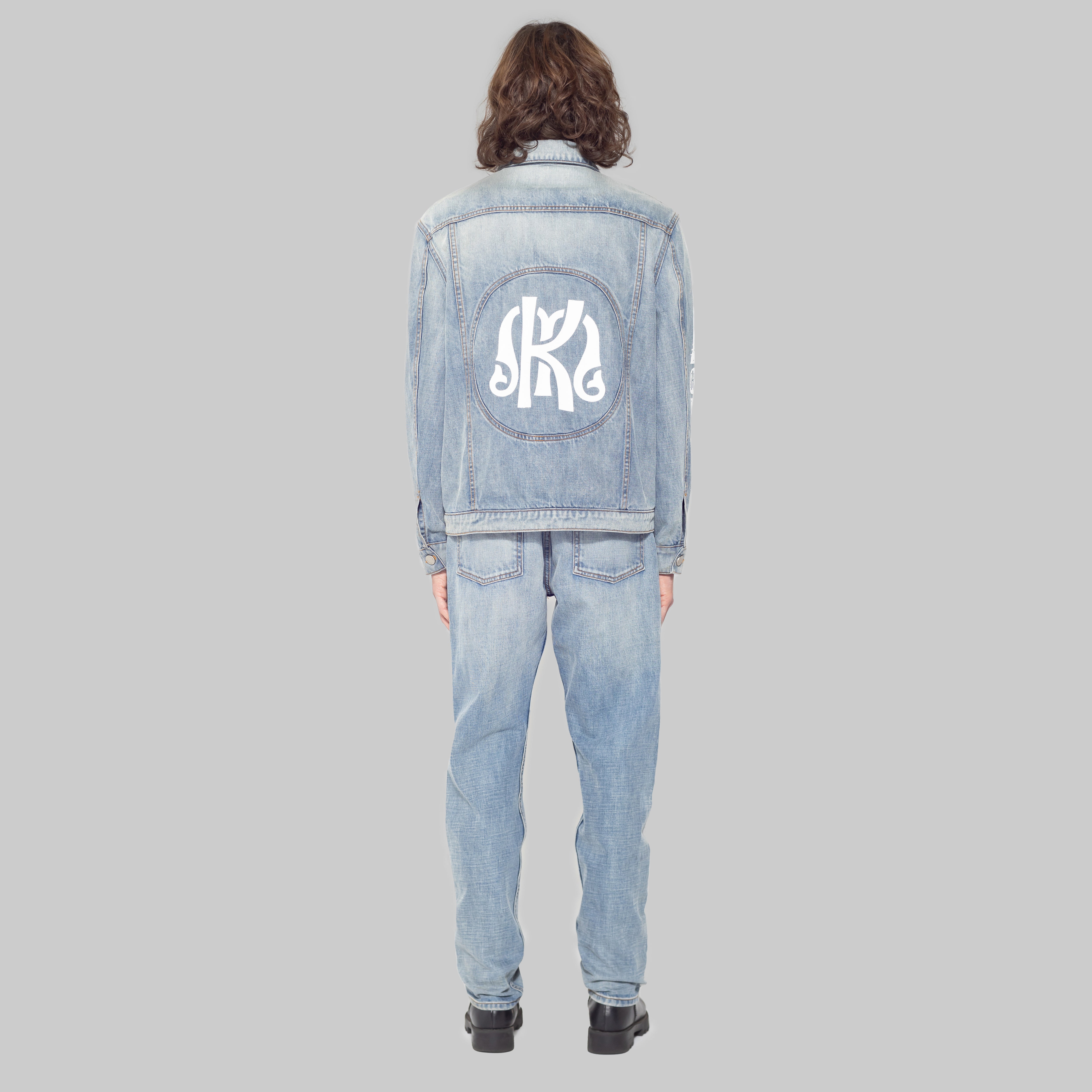 Roman denim cheap jacket